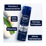 Kit 2 Espumas de Barbear Nivea Men Original Protect — NIVEA MEN