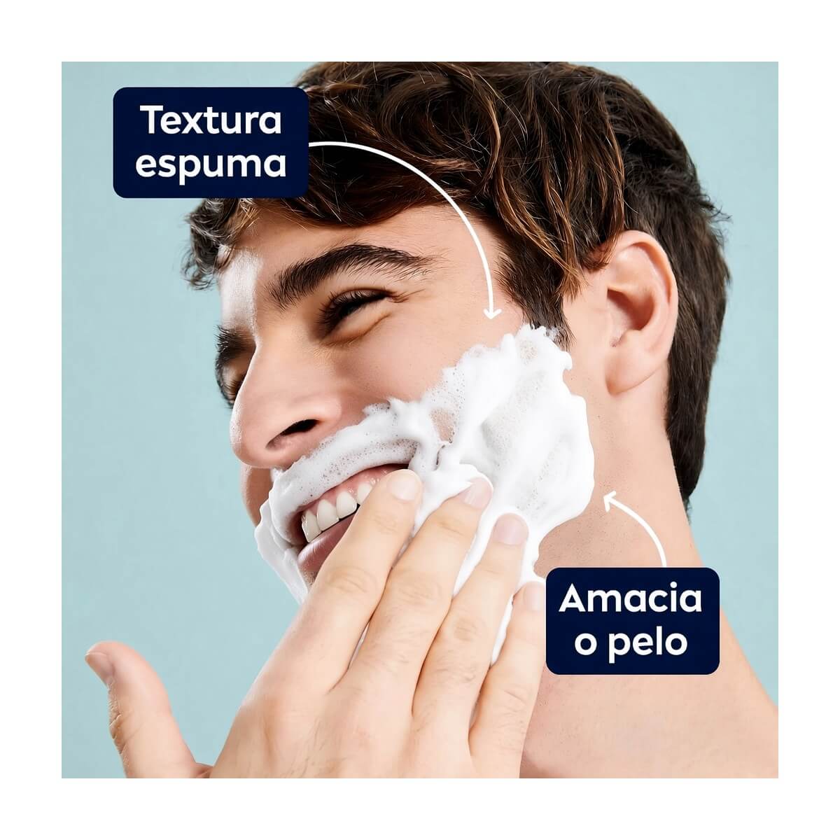 Kit 2 Espumas de Barbear Nivea Men Original Protect — NIVEA MEN