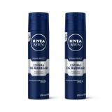 Kit 2 Espumas de Barbear Nivea Men Original Protect — NIVEA MEN