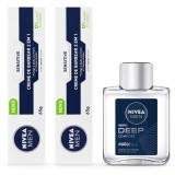 Kit Nivea Men - 2 Cremes Sensitive + Pós Barba Deep Comfort — NIVEA MEN