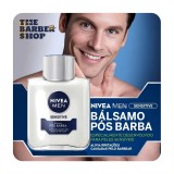 Kit 2 Espumas Sensitive + Pós Barba Sensitive Nivea Men — NIVEA MEN