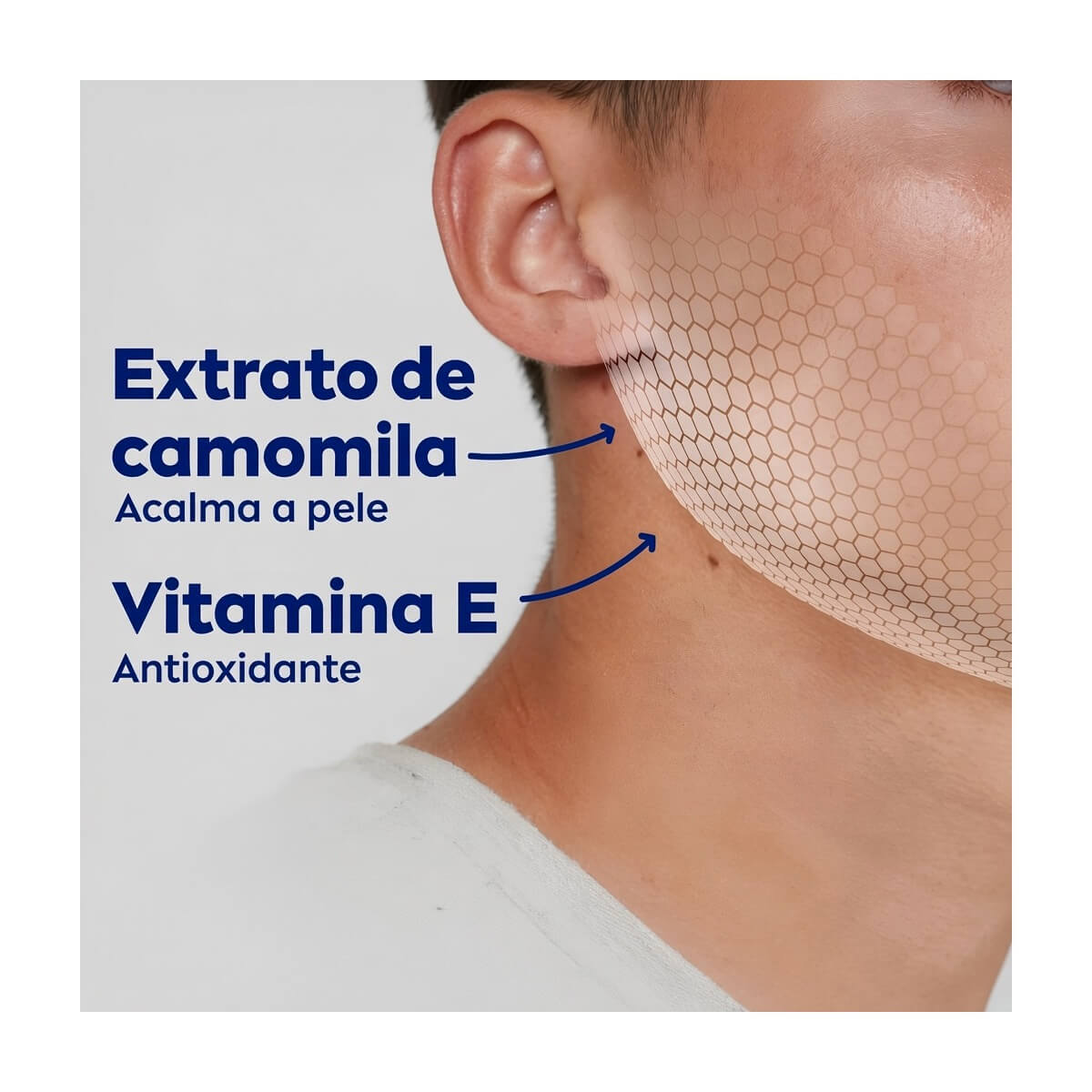 Kit para Barbear Nivea Men Sensitive Creme de Barbear e Pós Barba — NIVEA MEN