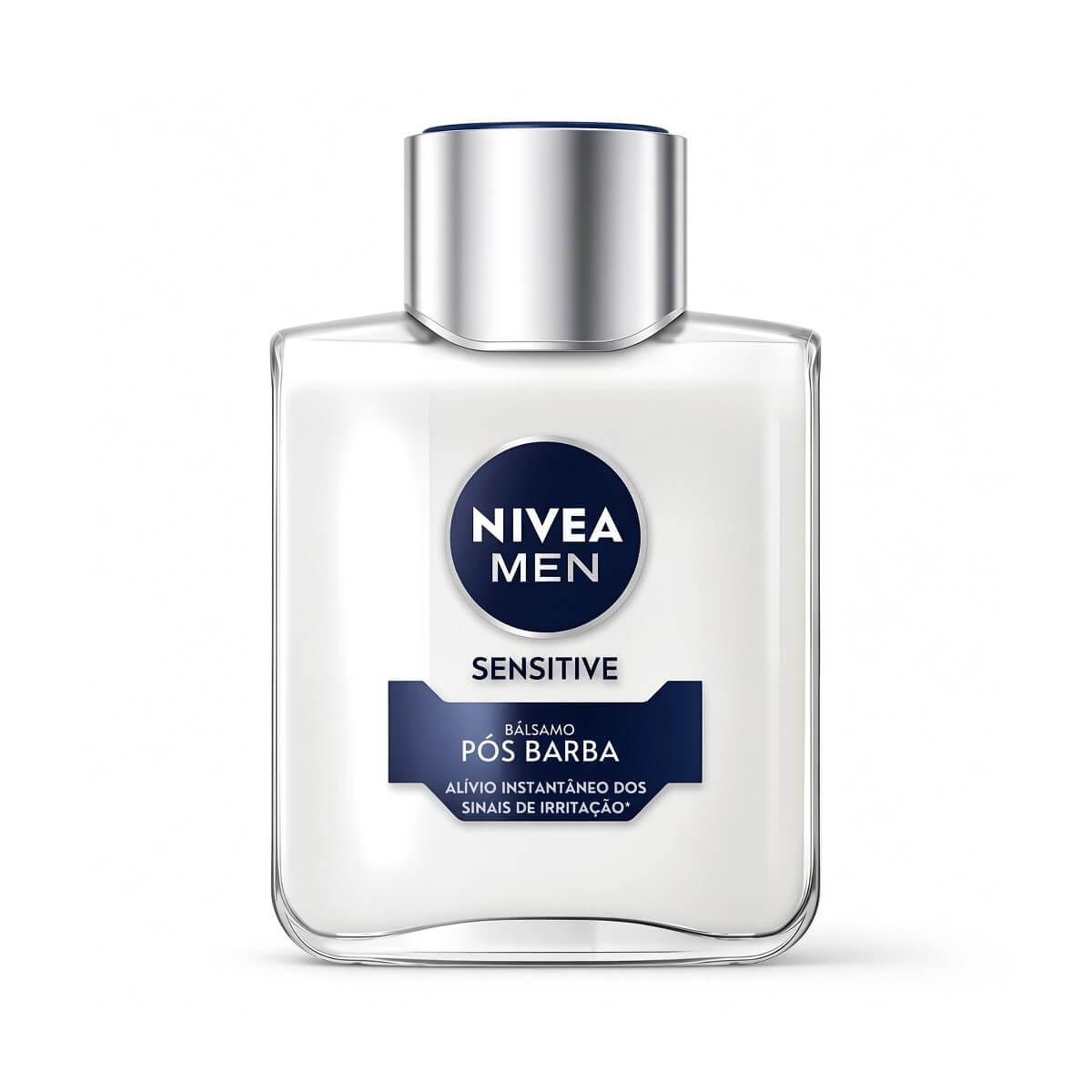 Kit para Barbear Nivea Men Sensitive Creme de Barbear e Pós Barba — NIVEA MEN