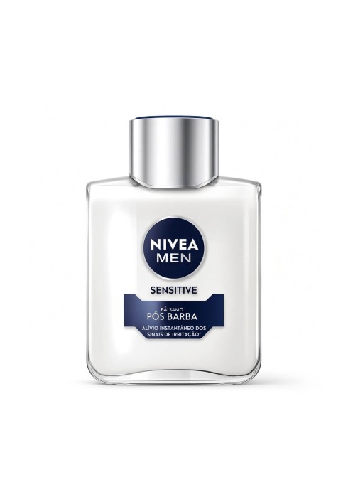 Bálsamo Pós-Barba Nivea Men Sensitive 100ml — NIVEA MEN