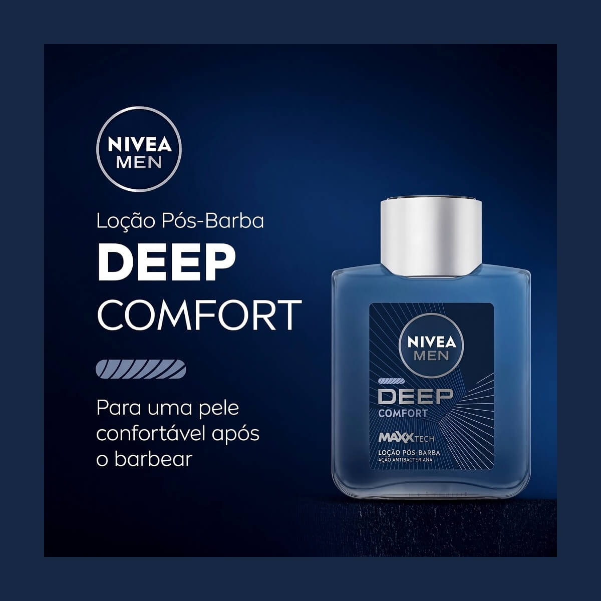 Loção Pós-Barba Nivea Men Deep Comfort 100ml — NIVEA MEN