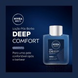 Loção Pós-Barba Nivea Men Deep Comfort 100ml — NIVEA MEN