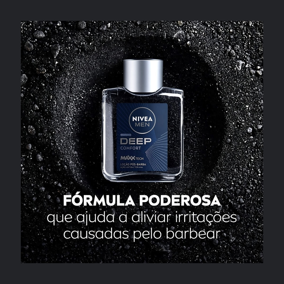 Loção Pós-Barba Nivea Men Deep Comfort 100ml — NIVEA MEN