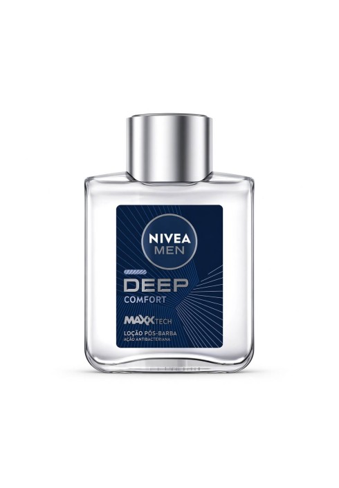 Loção Pós-Barba Nivea Men Deep Comfort 100ml — NIVEA MEN