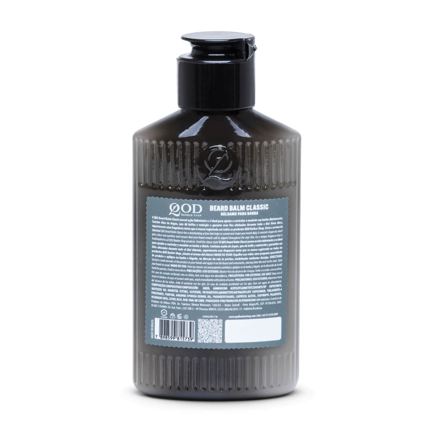 Balm para Barba Hidratante QOD Barber Shop Classic 100g — QOD BARBER SHOP