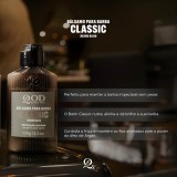 Kit Triple Pack QOD: Shampoo Whiskey 220ml + Pomada 70g + Óleo 25ml + Necessaire — QOD BARBER SHOP