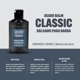 Kit 2 Unidades: Balm para Barba QOD Classic e Fortalecedor Force 100g — QOD BARBER SHOP