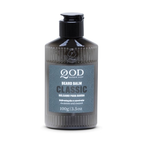 Balm para Barba Hidratante QOD Barber Shop Classic 100g Balm para Barba Hidratante QOD Barber Shop Classic 100g