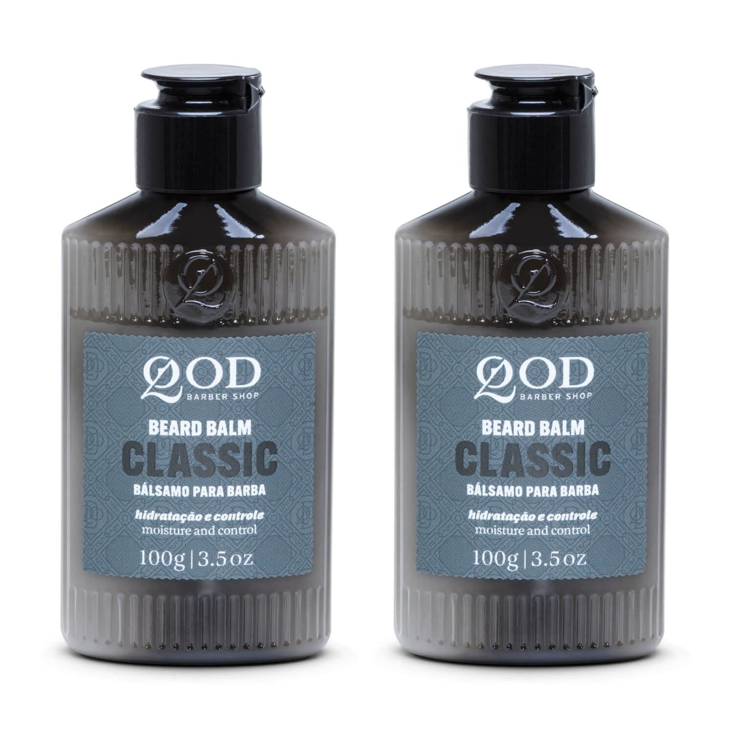 Kit 2 Unidades: Balm para Barba QOD Barber Shop Classic 100g — QOD BARBER SHOP