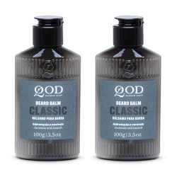 Kit 2 Unidades: Balm para Barba QOD Barber Shop Classic 100g Kit 2 Unidades: Balm para Barba QOD Barber Shop Classic 100g