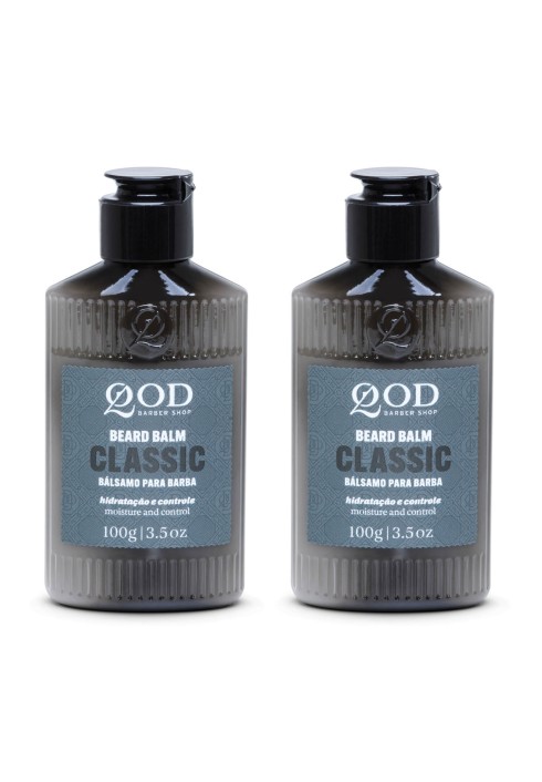 Kit 2 Unidades: Balm para Barba QOD Barber Shop Classic 100g — QOD BARBER SHOP