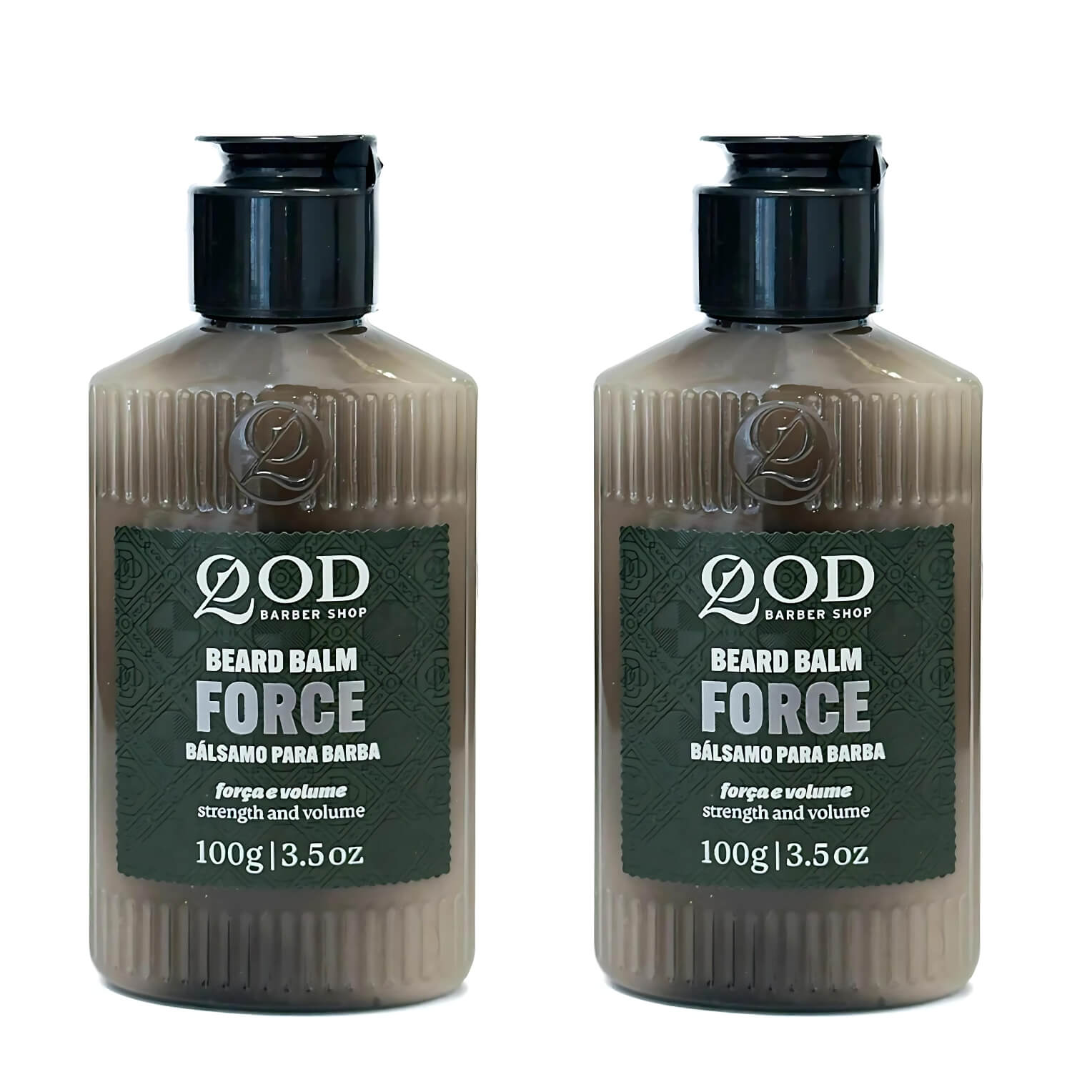 Kit 2 Unidades: Balm para Barba Fortalecedor QOD Barber Shop 100g — QOD BARBER SHOP