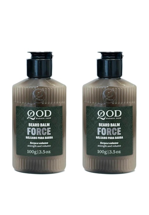 Kit 2 Unidades: Balm para Barba Fortalecedor QOD Barber Shop 100g — QOD BARBER SHOP