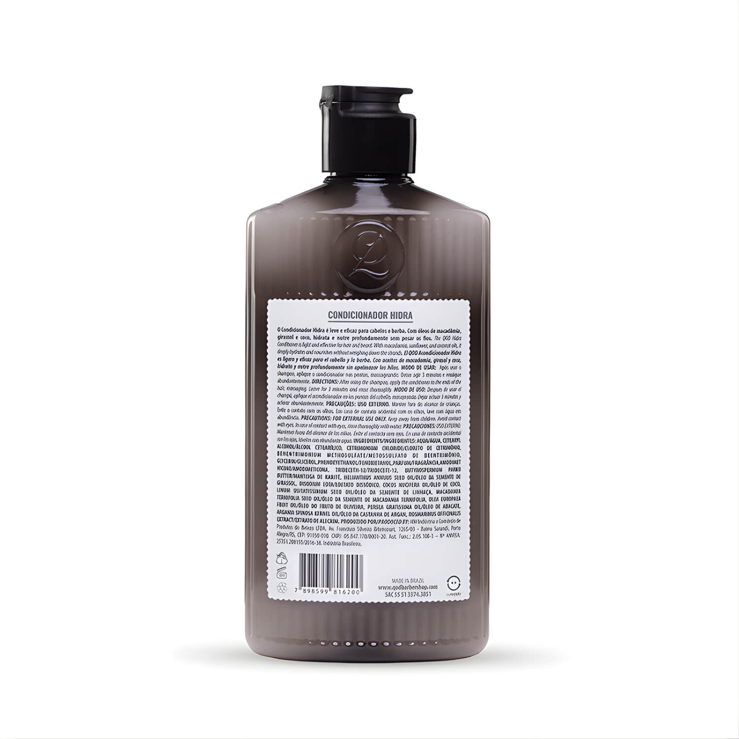 Condicionador para Cabelo Masculino QOD Hidra Max 220ml — QOD BARBER SHOP