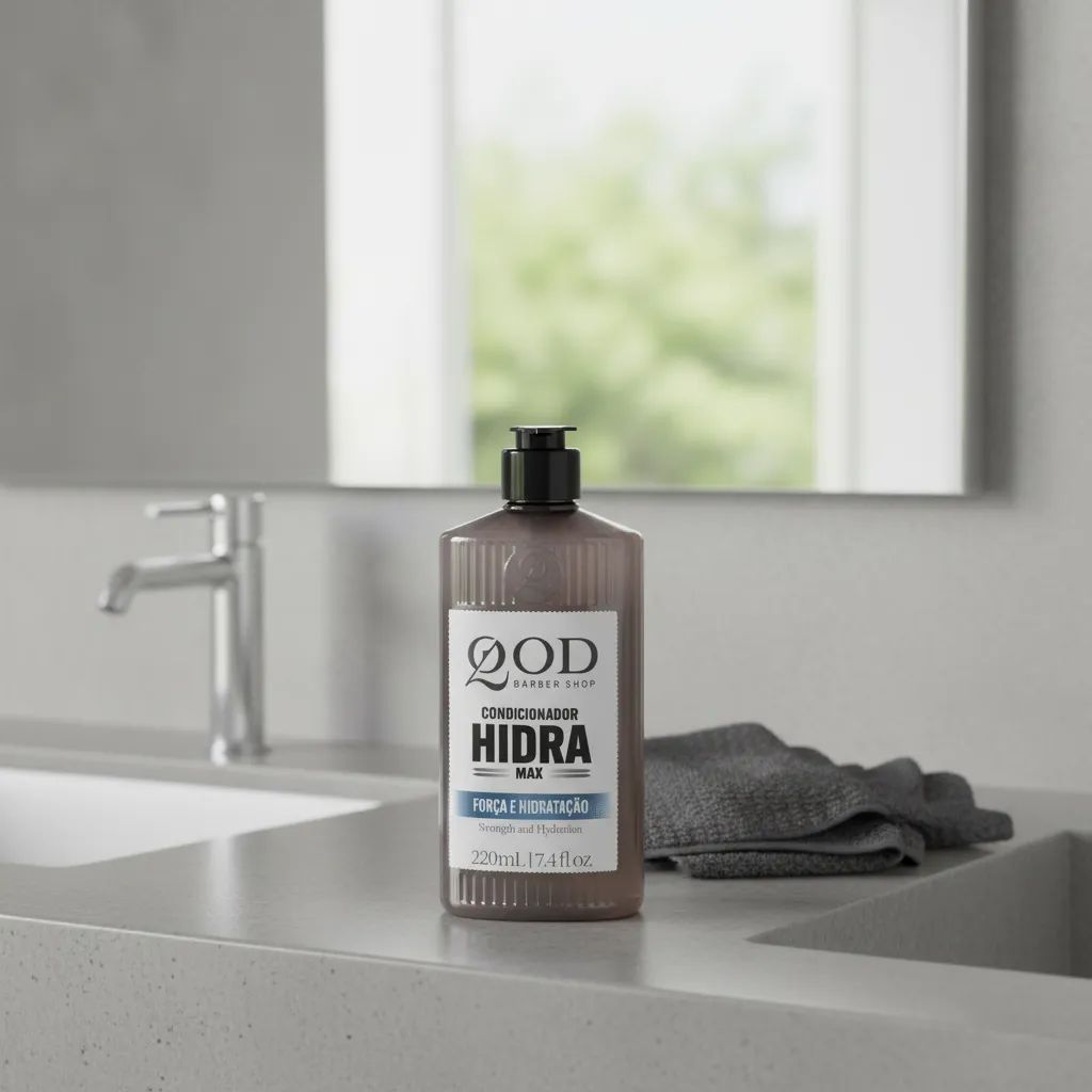 Condicionador para Cabelo Masculino QOD Hidra Max 220ml — QOD BARBER SHOP