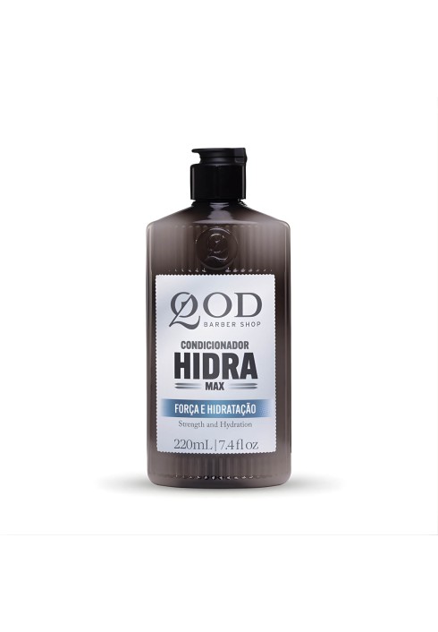 Condicionador para Cabelo Masculino QOD Hidra Max 220ml — QOD BARBER SHOP
