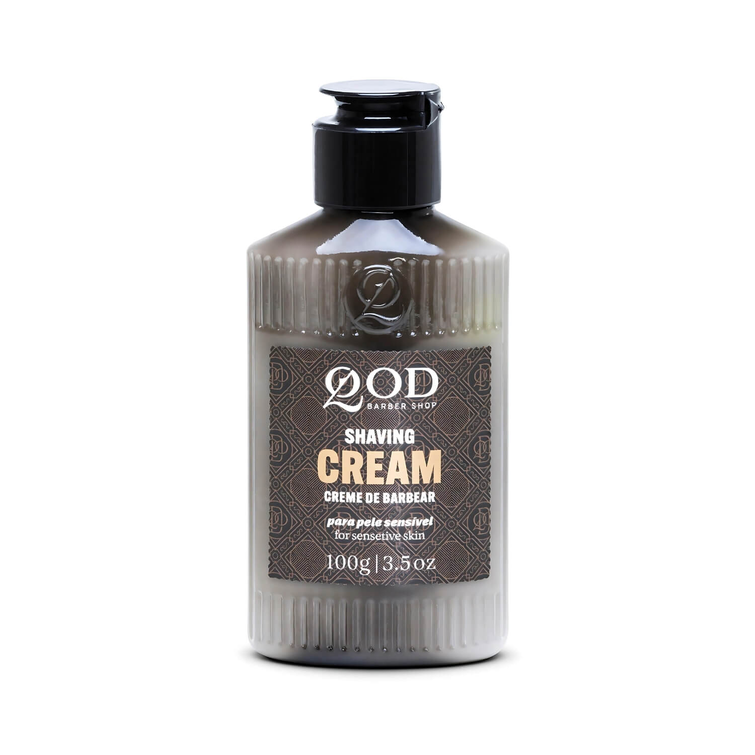 Creme de Barbear para Pele Sensível QOD Barber Shop 100g — QOD BARBER SHOP