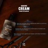 Creme de Barbear para Pele Sensível QOD Barber Shop 100g — QOD BARBER SHOP