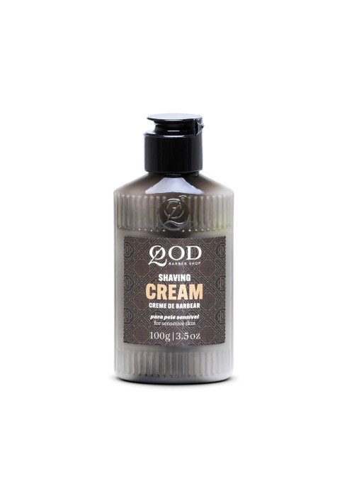Creme de Barbear para Pele Sensível QOD Barber Shop 100g — QOD BARBER SHOP