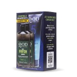 Kit QOD Alta Performance: 2 Shampoos Daily Fresh + Gel Fixador N.5 200g — QOD BARBER SHOP