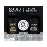 Kit Creme de Barbear e Loção Pós-Barba QOD Barber Shop — QOD BARBER SHOP