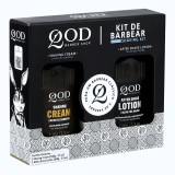 Kit Creme de Barbear e Loção Pós-Barba QOD Barber Shop — QOD BARBER SHOP