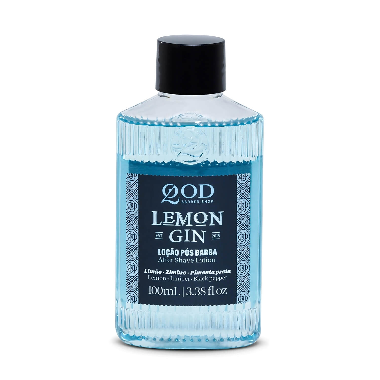 Loção Pós-Barba QOD Barber Shop Lemon Gin 100ml — QOD BARBER SHOP