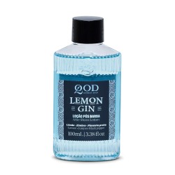 Loção Pós-Barba QOD Barber Shop Lemon Gin 100ml Loção Pós-Barba QOD Barber Shop Lemon Gin 100ml