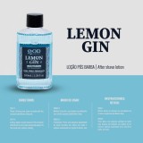 Loção Pós-Barba QOD Barber Shop Lemon Gin 100ml — QOD BARBER SHOP