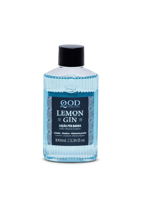 Loção Pós-Barba QOD Barber Shop Lemon Gin 100ml — QOD BARBER SHOP