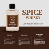 Loção Pós-Barba QOD Barber Shop Spice Whisky 100ml — QOD BARBER SHOP
