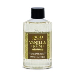 Loção Pós-Barba QOD Barber Shop Vanilla Rum 100ml Loção Pós-Barba QOD Barber Shop Vanilla Rum 100ml