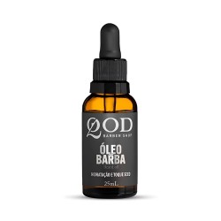 Óleo Hidratante para Barba QOD Barber Shop 25ml Óleo Hidratante para Barba QOD Barber Shop 25ml