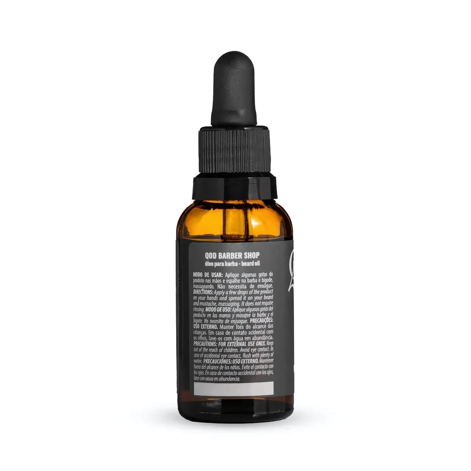 Óleo Hidratante para Barba QOD Barber Shop 25ml — QOD BARBER SHOP