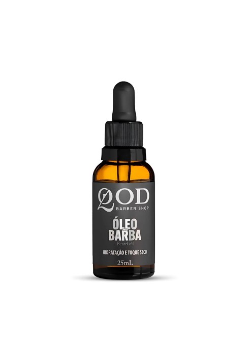 Óleo Hidratante para Barba QOD Barber Shop 25ml — QOD BARBER SHOP