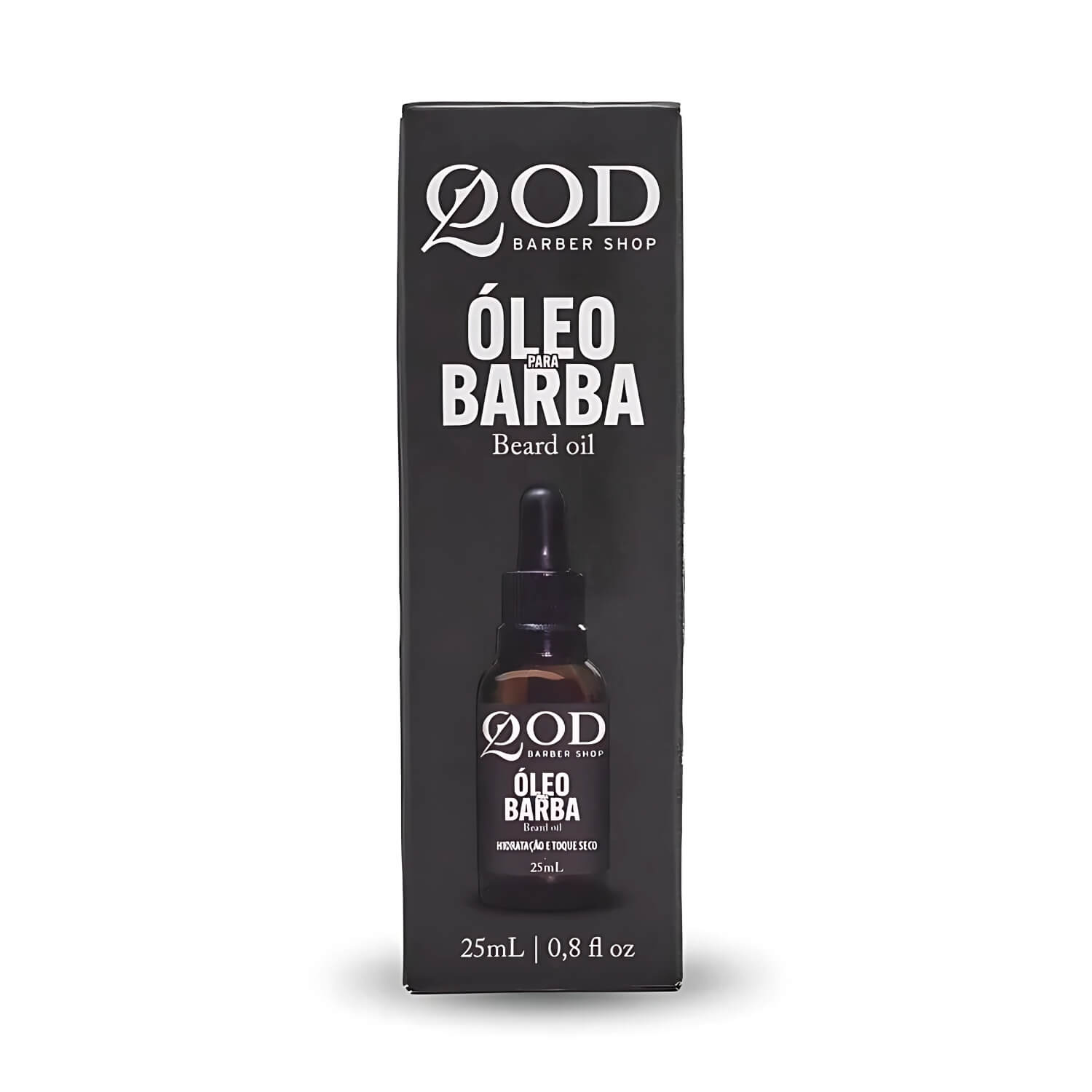 Óleo Hidratante para Barba QOD Barber Shop 25ml — QOD BARBER SHOP