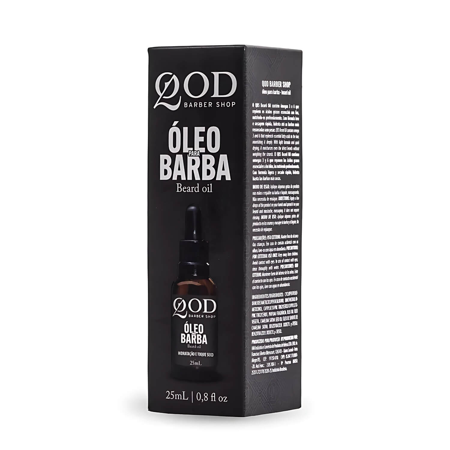Óleo Hidratante para Barba QOD Barber Shop 25ml — QOD BARBER SHOP