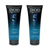 Kit 2 Unidades: Gel Fixador QOD N.5 Super Forte (2x 200g) — QOD BARBER SHOP