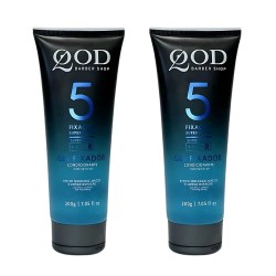 Kit 2 Unidades: Gel Fixador QOD N.5 Super Forte (2x 200g) Kit 2 Unidades: Gel Fixador QOD N.5 Super Forte (2x 200g)