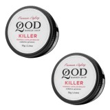 Kit 2 Unidades: Pomada QOD Killer Alta Fixação Efeito Brilho (2x 70g) — QOD BARBER SHOP