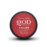 Kit 2 Unidades: Pomada Modeladora QOD Killer Alta Fixação Efeito Matte 70g — QOD BARBER SHOP