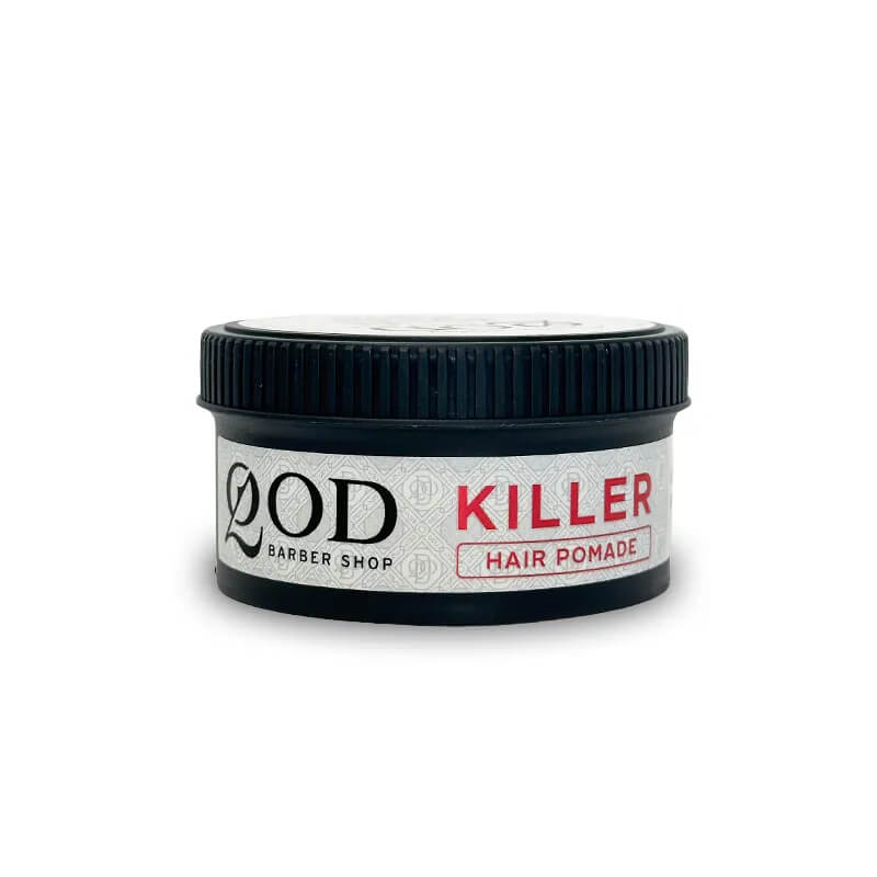 Pomada Modeladora QOD Killer 70g - Fixação Forte Efeito Brilho — QOD BARBER SHOP