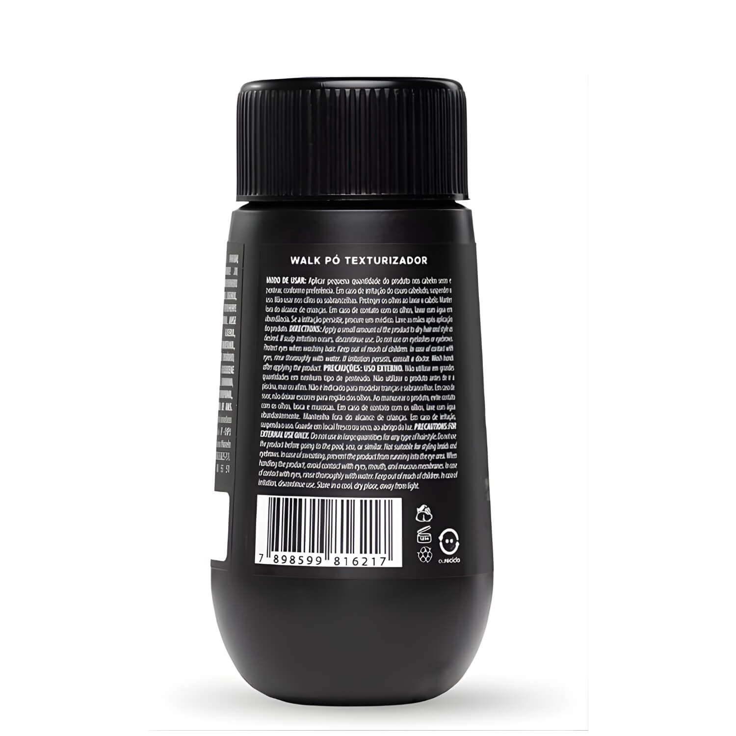 Pó Texturizador Capilar QOD Walk Efeito Matte 10g — QOD BARBER SHOP
