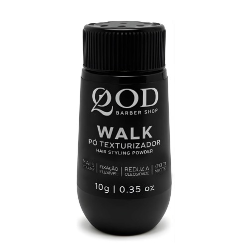 Pó Texturizador Capilar QOD Walk Efeito Matte 10g