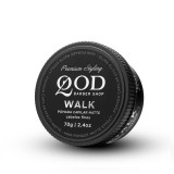 Pomada Modeladora para Cabelo QOD Walk Matte Fixação Média 70g — QOD BARBER SHOP