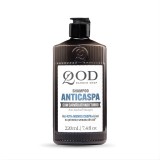 Shampoo para Cabelo QOD Anticaspa Carvão Ativado Turbo 220ml — QOD BARBER SHOP
